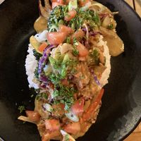 Curry coconut  at Rebel Kitchen in Kealakekua