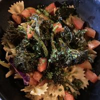 Veggie Pasta at Rebel Kitchen in Kealakekua