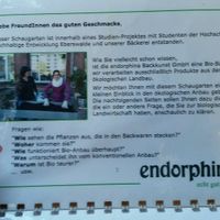 endorphina at endorphina Bio-Backkunst GmbH in Berlin