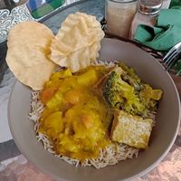 Split serve, plenty to eat! at Great Nature Vegetarian Snacks and Grocery in Christies Beach