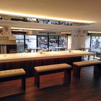 Eat-in space at Cojean - Poissonière in Paris