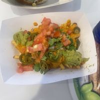 Loaded dirty fries  at Veggy Street in Las Vegas