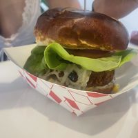 Southwest chicken sandwich  at Veggy Street in Las Vegas