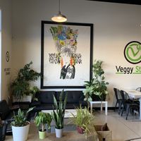   at Veggy Street in Las Vegas