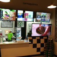 Counter at Veggy Street in Las Vegas