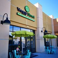 Outside at Veggy Street in Las Vegas