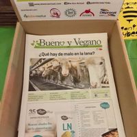Vegan promo at Tente En Pie at Tente En Pie in Fuerteventura