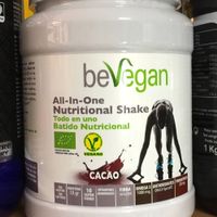 Choice of vegan supplements at Tente en Pie at Tente En Pie in Fuerteventura