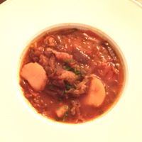 Super good borsch at La Strada!  at La Strada in Fuerteventura