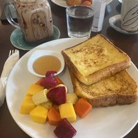   at Footprint Cafes in Siem Reap