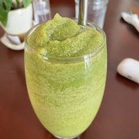 Pdog’s vegan peanut butter smoothie, $3  at Footprint Cafes in Siem Reap