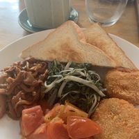 Yum!!  at Footprint Cafes in Siem Reap