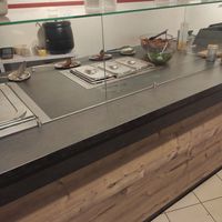 The shop at Kuschari König in Cologne