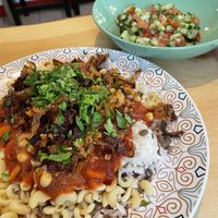 Medium sized menu (comes with a drink)  at Kuschari König in Cologne