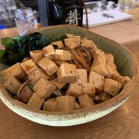 Tofu something :) at Minna Tomei in Haifa