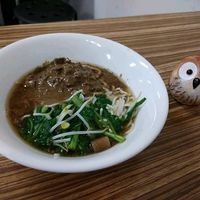 Seaseme Noodles  at Fengjia Vegetarian Braised Noodles in Taichung