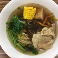 Oodles of noodles at Fengjia Vegetarian Braised Noodles in Taichung