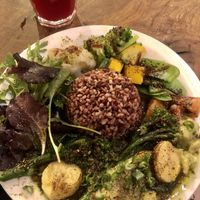 So tasty and filling too. at Vantra Vegan in London