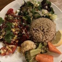 Bean chilli   at Vantra Vegan in London