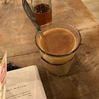 Chai tea/latte  at Vantra Vegan in London