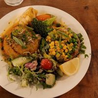 Tellergericht Nr. 4 at Vantra Vegan in London