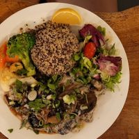 Tellergericht Nr. 3 at Vantra Vegan in London