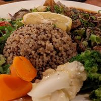Talented chef at Vantra Vegan in London