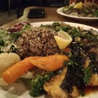 Magic mushrooms dish at Vantra Vegan in London