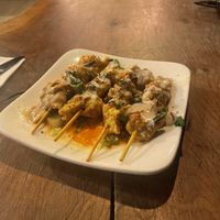 Soya chicken  at Vantra Vegan in London