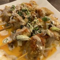 Soya vegan chicken - SO GOOD   at Vantra Vegan in London