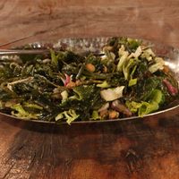 Seeweed salad at Vantra Vegan in London