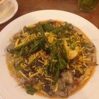 Magic mushroom, not my favorite at Vantra Vegan in London
