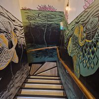 Entrance at Vantra Vegan in London