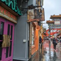 Exterior at Vantra Vegan in London