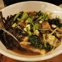 Miso Soba at Vantra Vegan in London