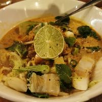 Curry Laksa at Vantra Vegan in London