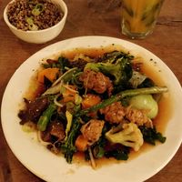 Delicious! at Vantra Vegan in London