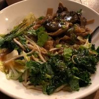 Dinner was healthy and delicious! at Vantra Vegan in London