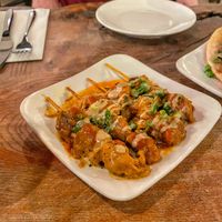 Satay Chicken  at Vantra Vegan in London