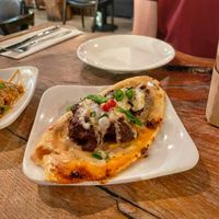 Satay Lamb  at Vantra Vegan in London