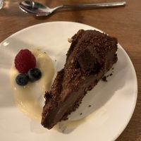 Chocolate Fudge Cake   at Vantra Vegan in London