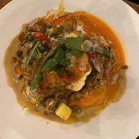 Curry spicy  at Vantra Vegan in London