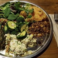 Seem to be very delicious but it was tasteless (2016) at Vantra Vegan in London
