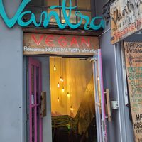Entrance at Vantra Vegan in London