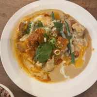 Curry   at Vantra Vegan in London