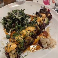 Really recommend the dragon roll!  at Vantra Vegan in London