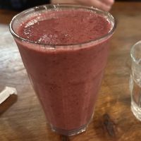 One of the best smoothies I’ve had   at Vantra Vegan in London