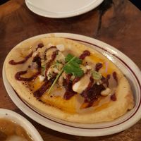 Lamb side dish at Vantra Vegan in London