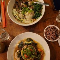 Tasty and warm 💚 at Vantra Vegan in London