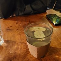 I loved the diggestive tea! at Vantra Vegan in London